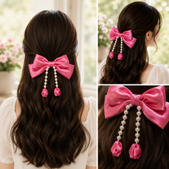 Korean Style Hair Bow