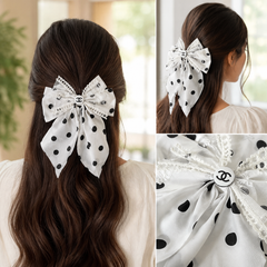 Korean Style Vintage Hair Bow