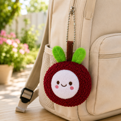 Vegetable Soft Toy Keychain
