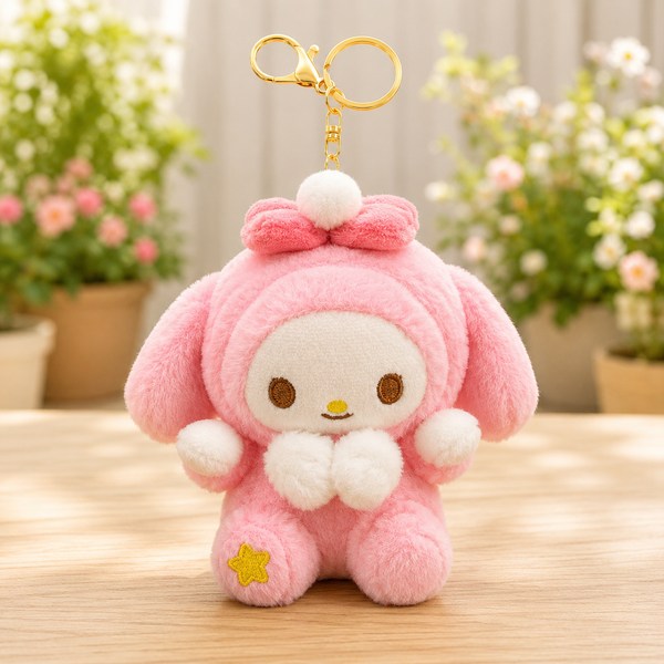 Cutie Soft Toy Keychain