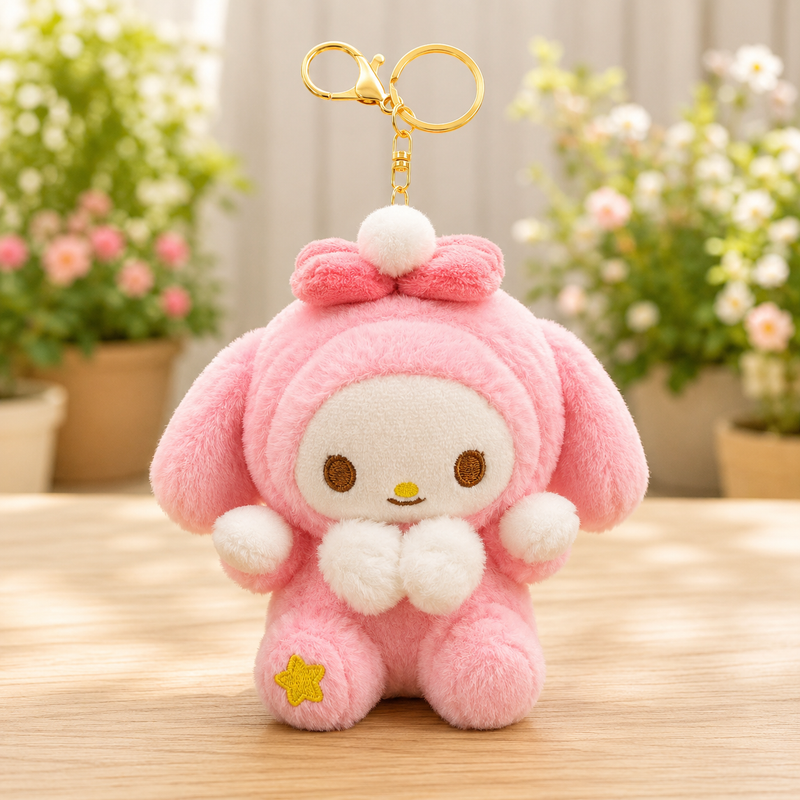 Cutie Soft Toy Keychain