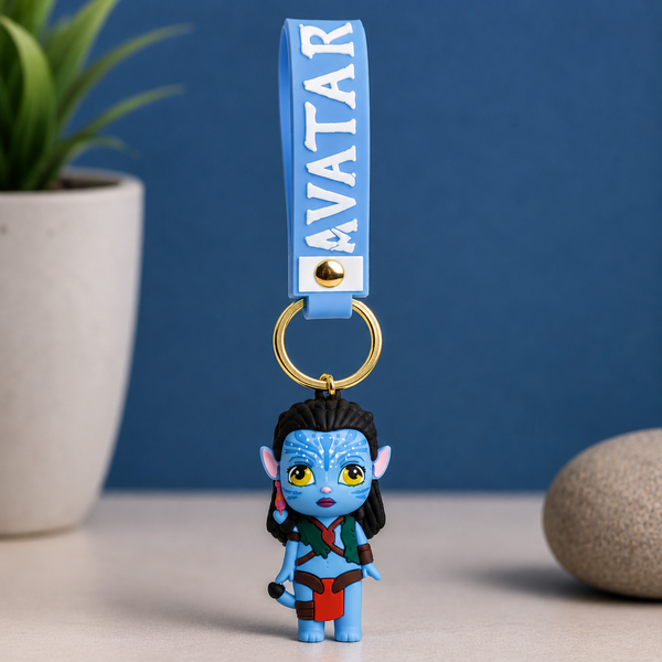 Avatar Silicone Keychains