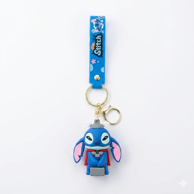 Stitch Keychain
