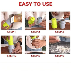 3-in-1 Dry Fruit Slicer Dry Fruit and Nut Cutter Slicer, fine Cup Slicer Kitchen Gadget for Dry Fruit Chopper, Badam kaaju Walnut Pista Cutter Chopper Machine Hand Nuts Chopper for Kitchen Items for Gift Home Gadgets