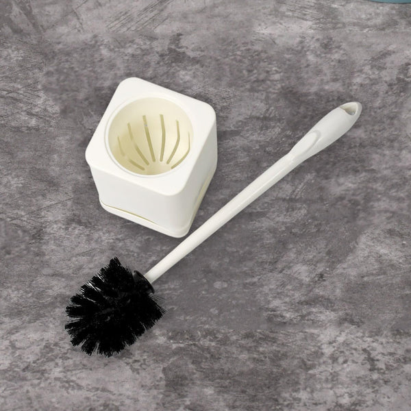 Toilet Brush Set Household Cleaning Toilet Brushes Holder Sets Home Bathroom Hotel Long Handle No Dead Angle Decontamination Floor-Mounted Wall-Mounted Cleaner Brush Tool