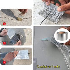 Leakage Repair Waterproof Tape for Pipe Leakage Roof Water Leakage Solution Aluminium Foil Tape