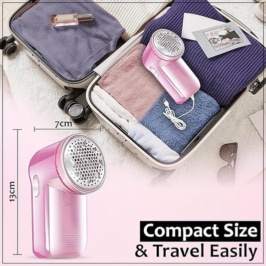 Lint Remover for Clothes Fuzz Remover for All Woolen Clothes, USB Port, Lint Remover for Clothes, Sweaters, Blankets