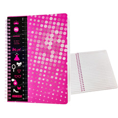 Cute Dotted Print A5 Diary