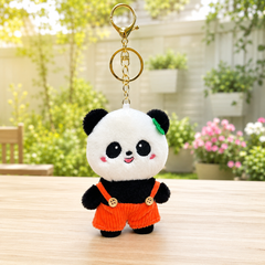 Panda Soft Toy Keychain