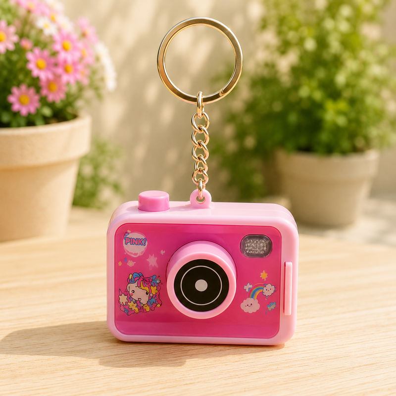 Camera Caset Keychain