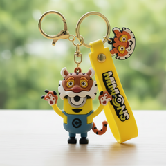 Minions Silicone Keychain