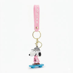 Snoopy Keychain