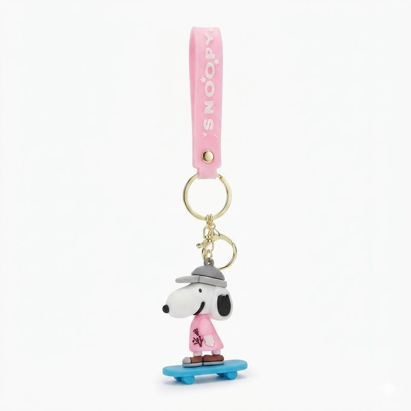 Snoopy Keychain