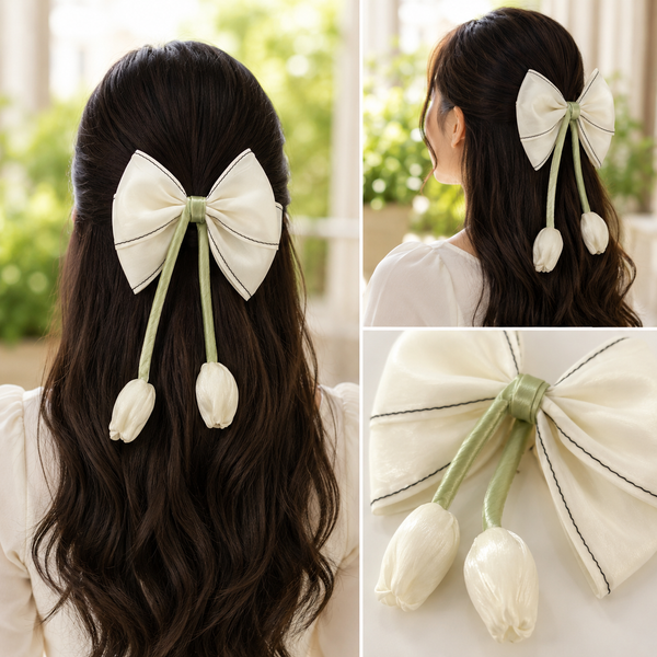 Korean Style Hair Bow