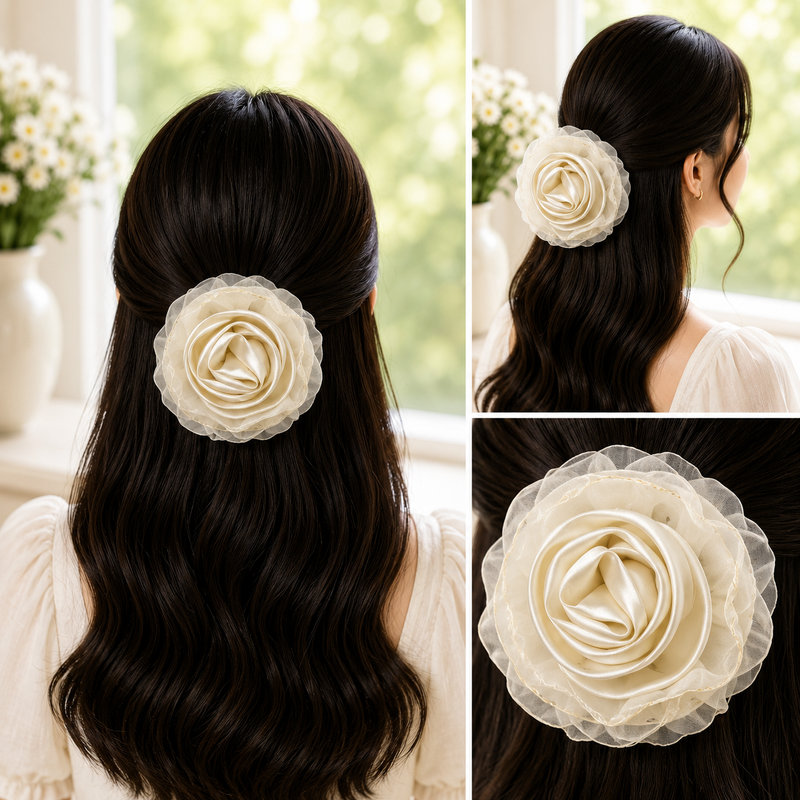 Korean Style Hair Bow