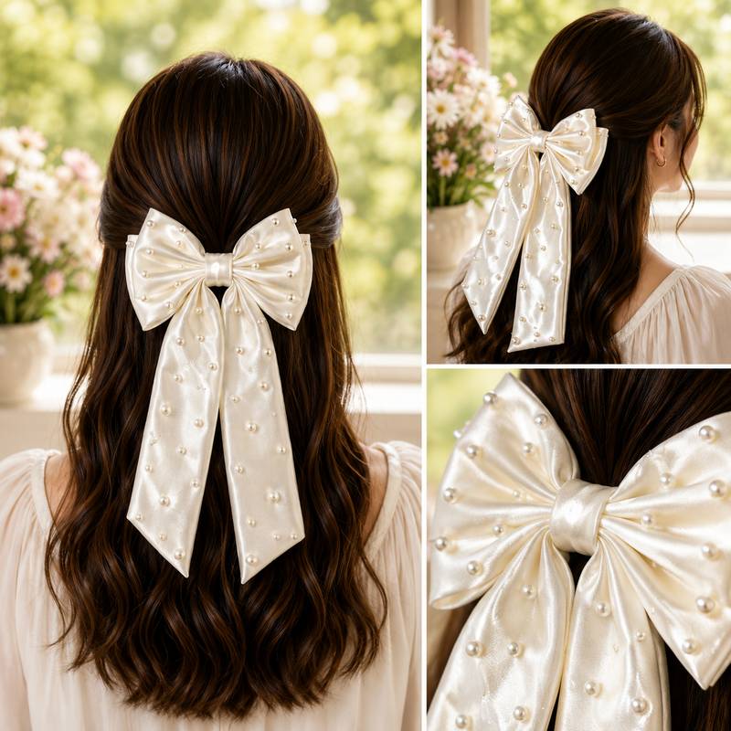 Korean Style Hair Bow