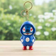 Stitch Face Changing Keychain