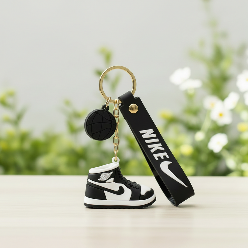 Nike Shoe Silicone Keychains