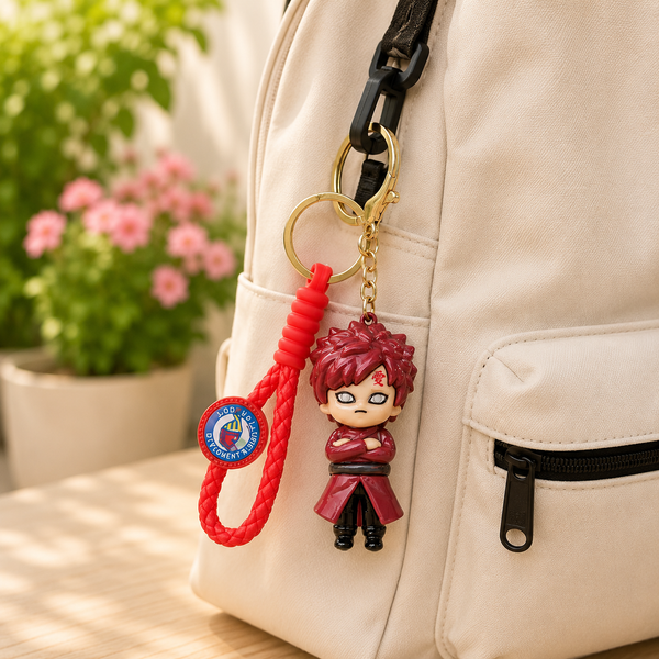 Naruto Shine Keychain