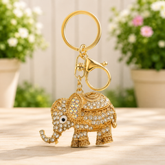 Fancy Steel Keychain