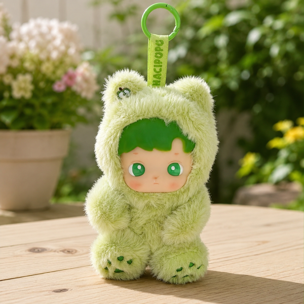 Shine Eye Doll Soft Toy Keychain