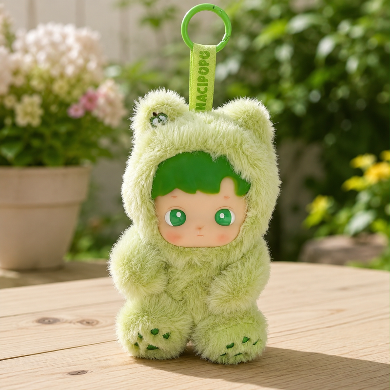 Shine Eye Doll Soft Toy Keychain