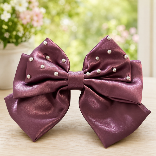 Korean Style Hair Bow