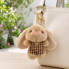 Rabit Soft Toy Keychain