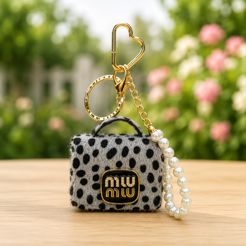 Ladies Bag Charms Keychain