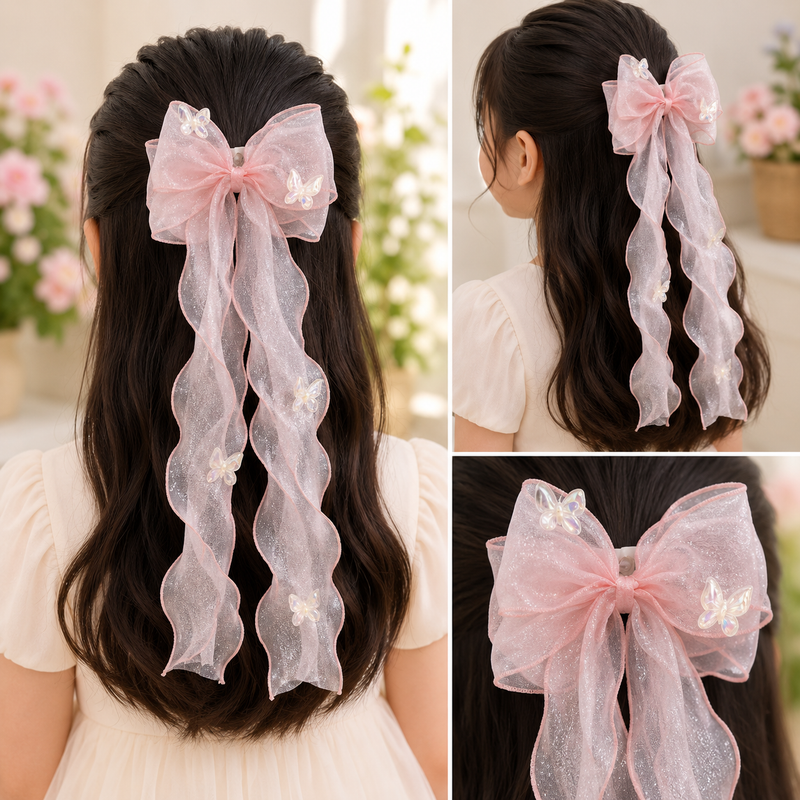 Korean Style Hair Bow