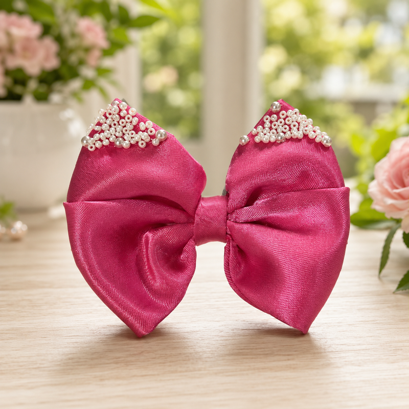 Korean Style Hair Bow