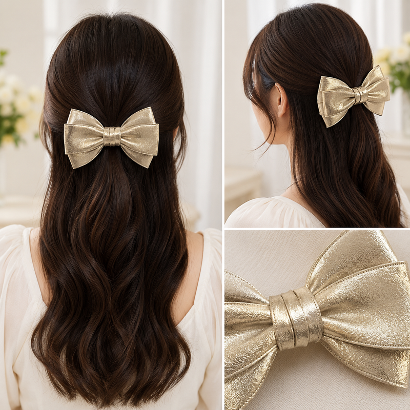 Korean Style Hair Bow