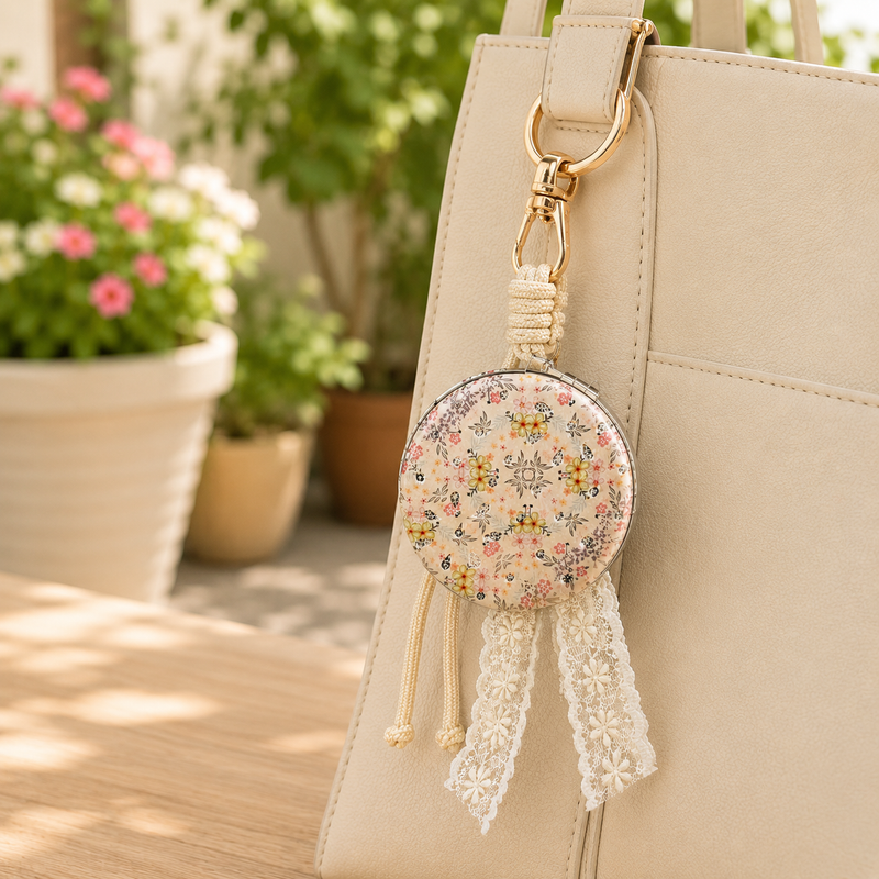 Mirror Keychain
