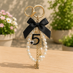 Bag Charm Keychain
