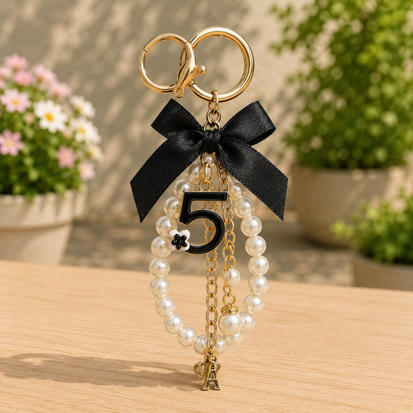 Bag Charm Keychain