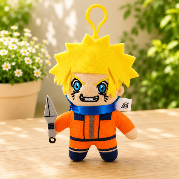 Naruto Soft Toy Keychain