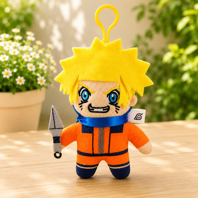 Naruto Soft Toy Keychain