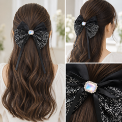Korean Style Vintage Hair Bow