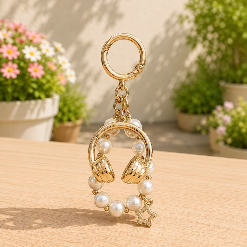 Bag Charm Keychain