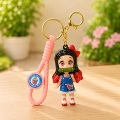Demon Slayer Shine Keychain