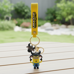 Minions Silicone Keychain