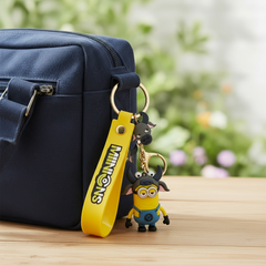 Minions Silicone Keychain