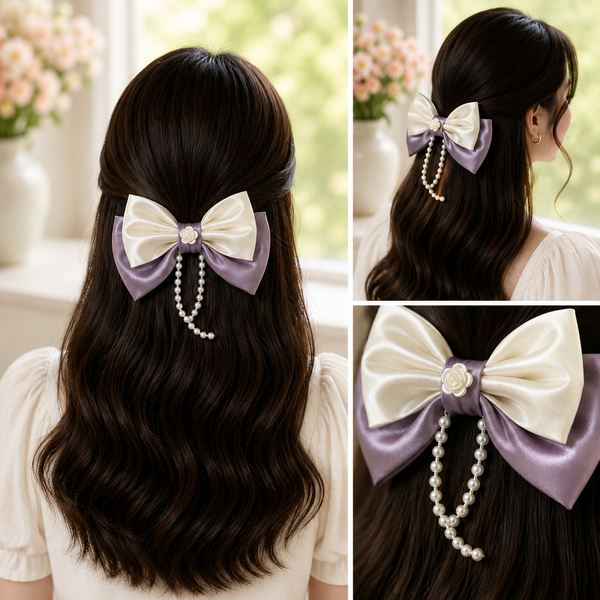 Korean Style Hair Bow