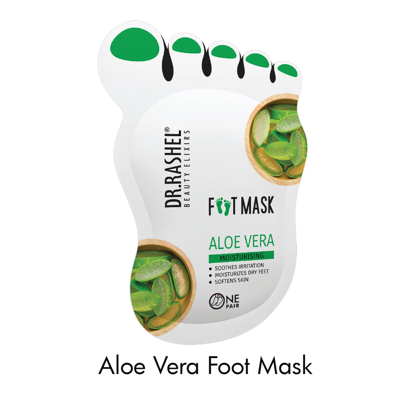 Dr Rashel Foot Mask - Aloe Vera