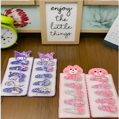 Decorative kids’ hair clips