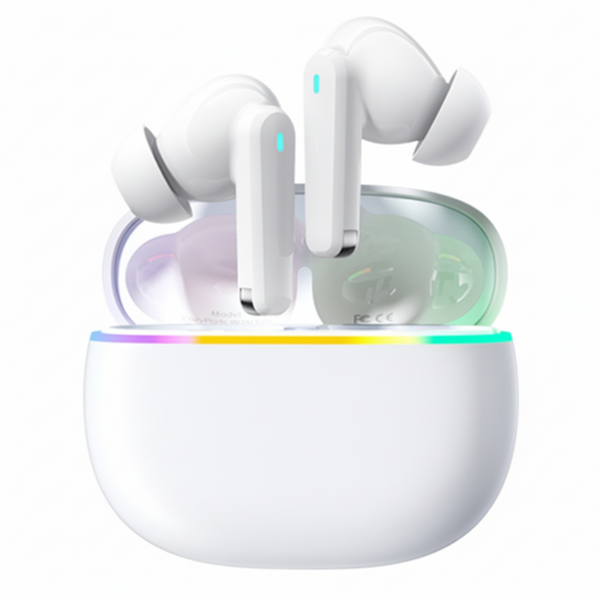 REMAX COLORFULL LIGHTS ANC+ENC EARBUDS LIGHTWEIGHT & PORTABLE