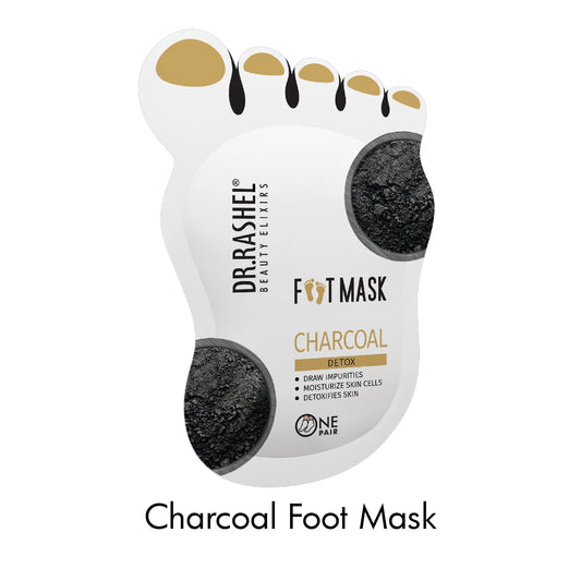 Dr Rashel Foot Mask - Charcoal