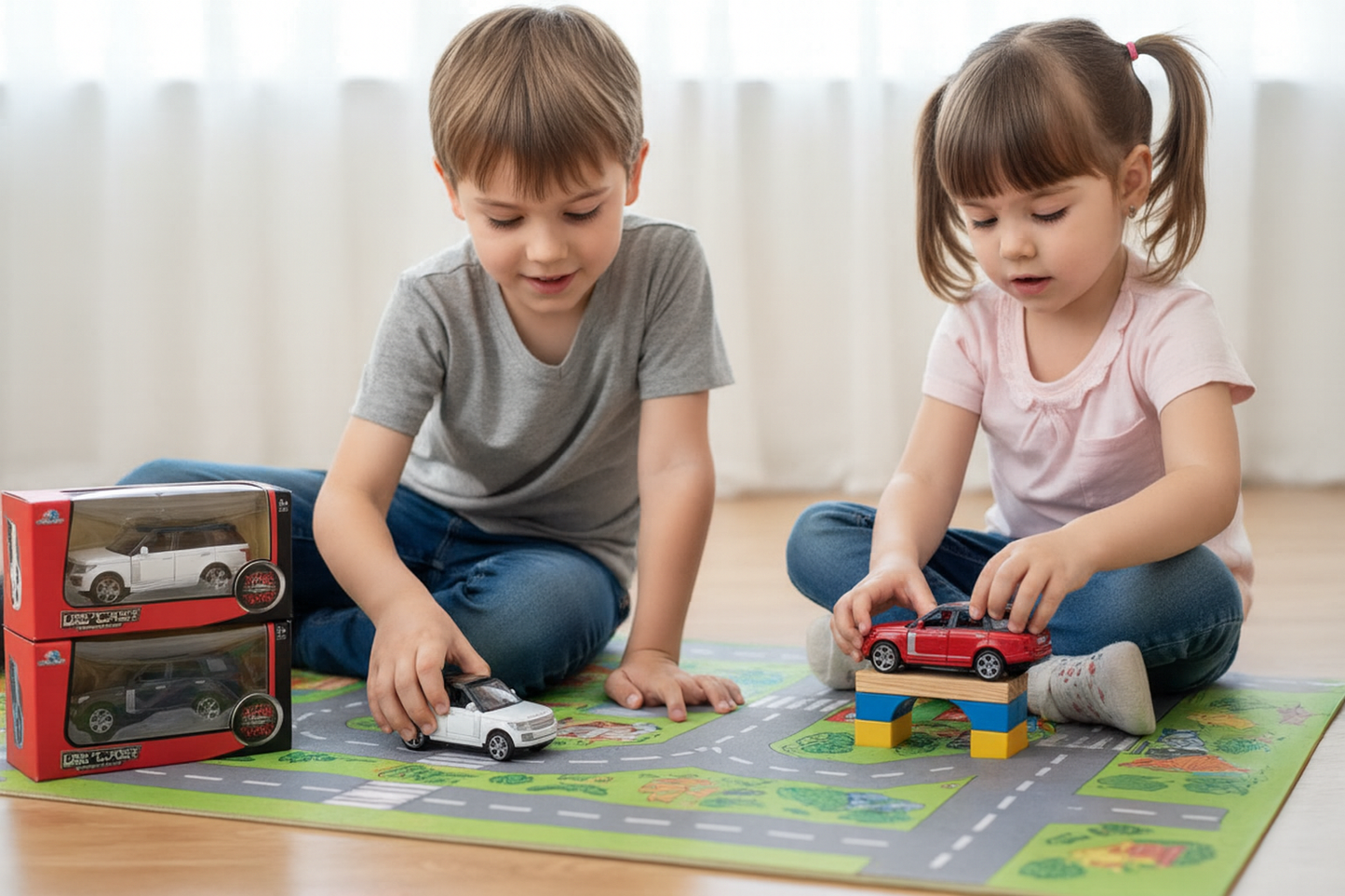 Range Rover Diecast Car Toy