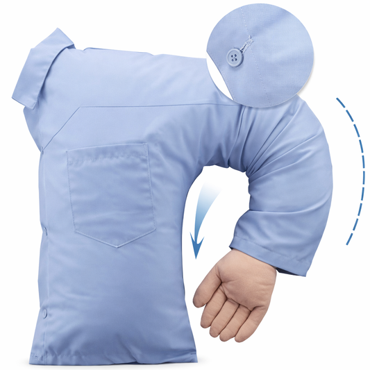 Boyfriend Arm Pillow, Boyfriend Arm Body Pillow Throw Cushion Birthday Valentine's Day Present