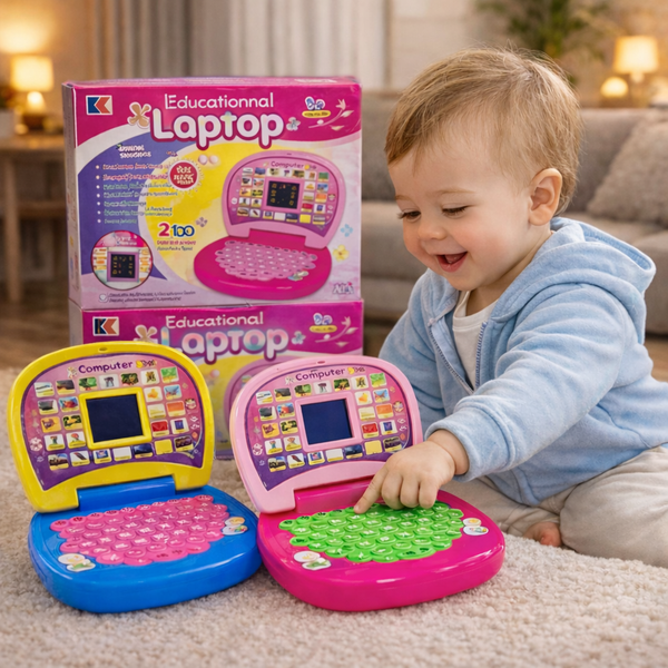 Mini Educational Laptop